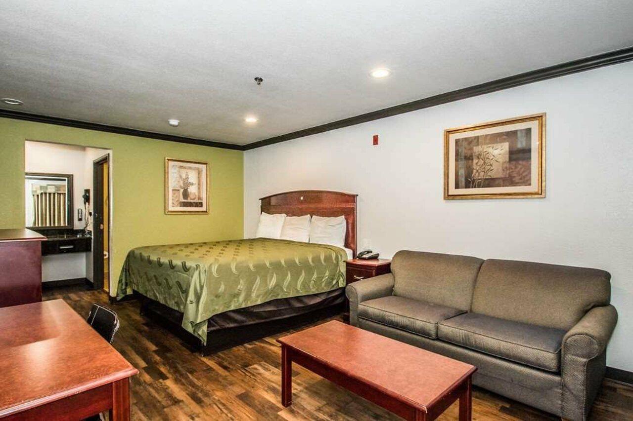 Americas Best Value Inn Fort Worth Exteriör bild
