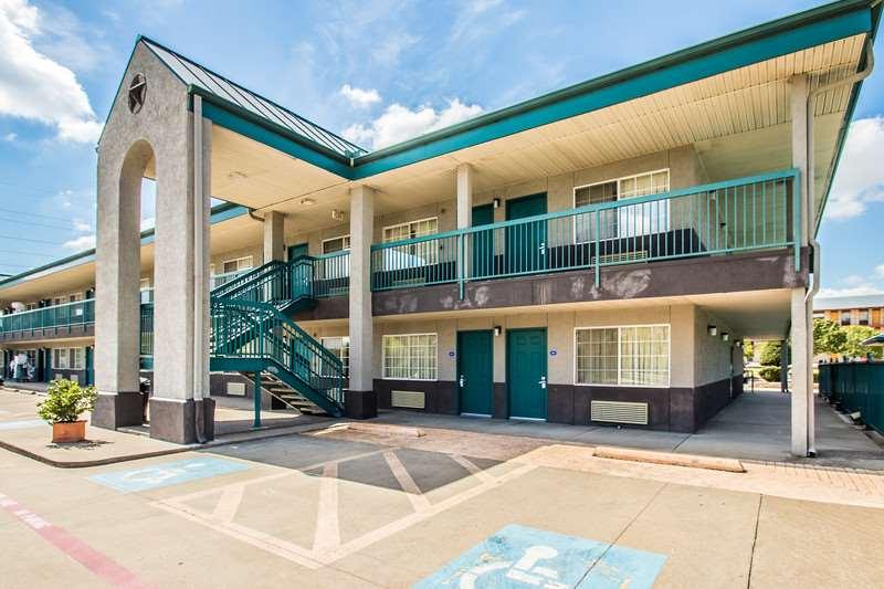 Americas Best Value Inn Fort Worth Exteriör bild