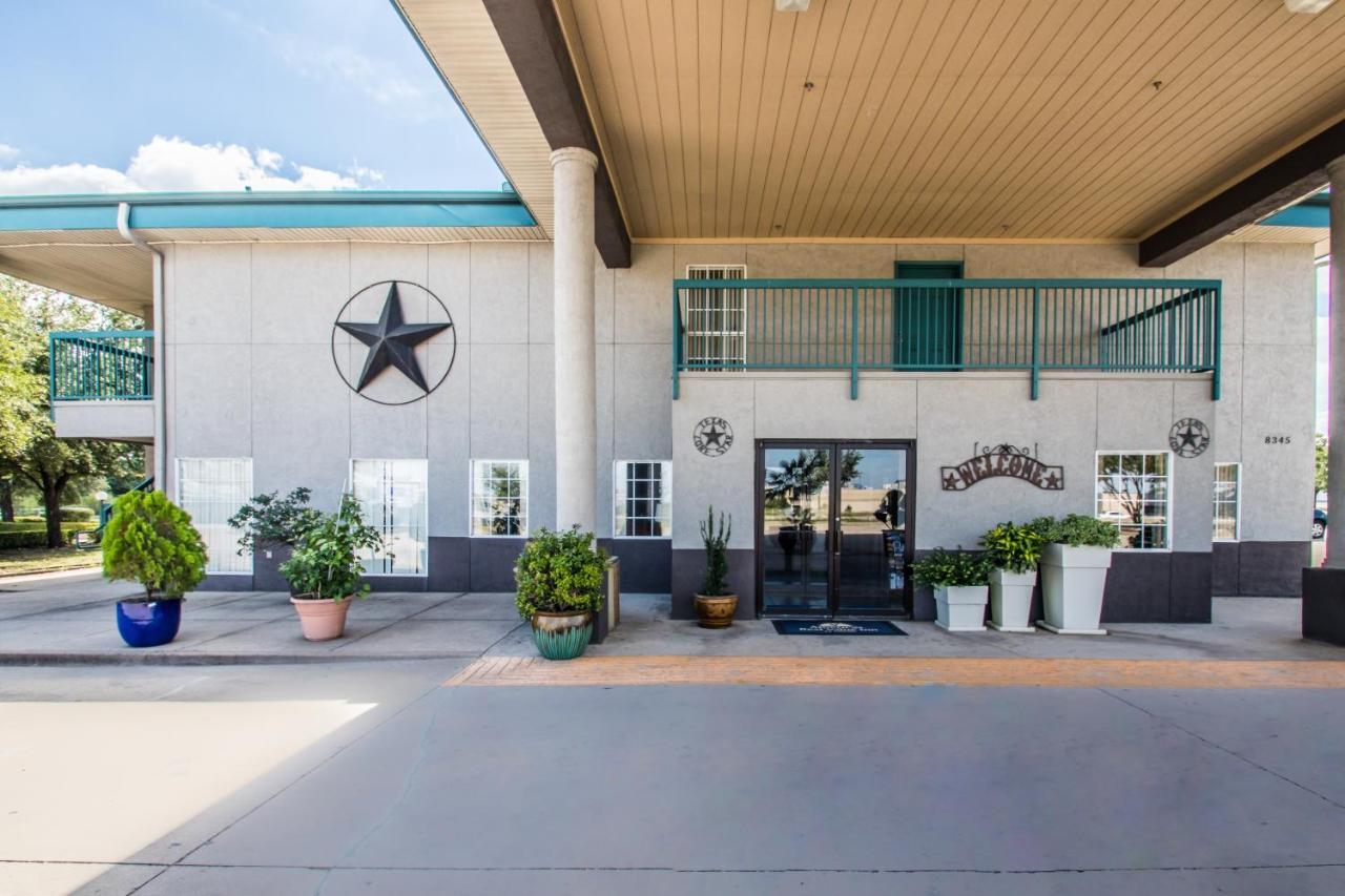 Americas Best Value Inn Fort Worth Exteriör bild