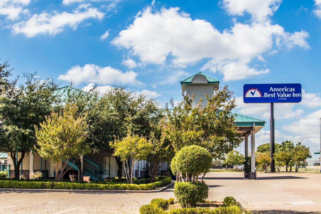 Americas Best Value Inn Fort Worth Exteriör bild