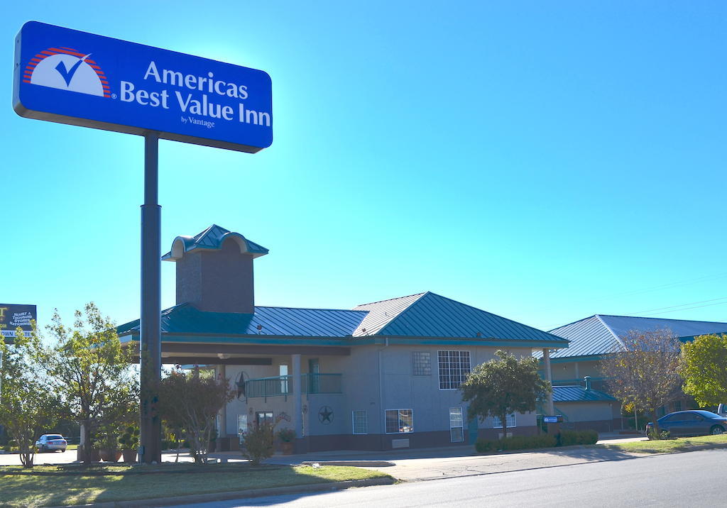 Americas Best Value Inn Fort Worth Exteriör bild