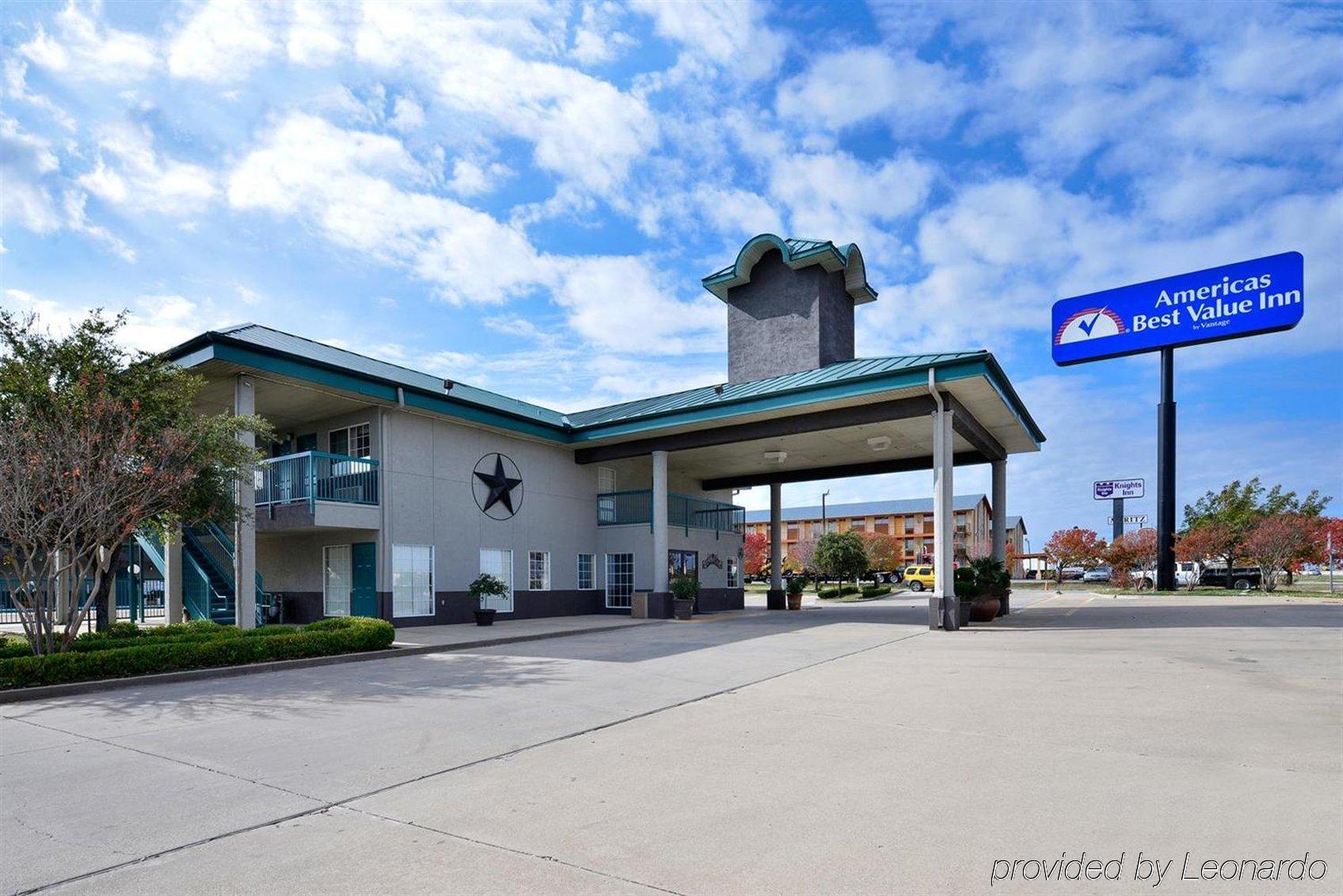 Americas Best Value Inn Fort Worth Exteriör bild