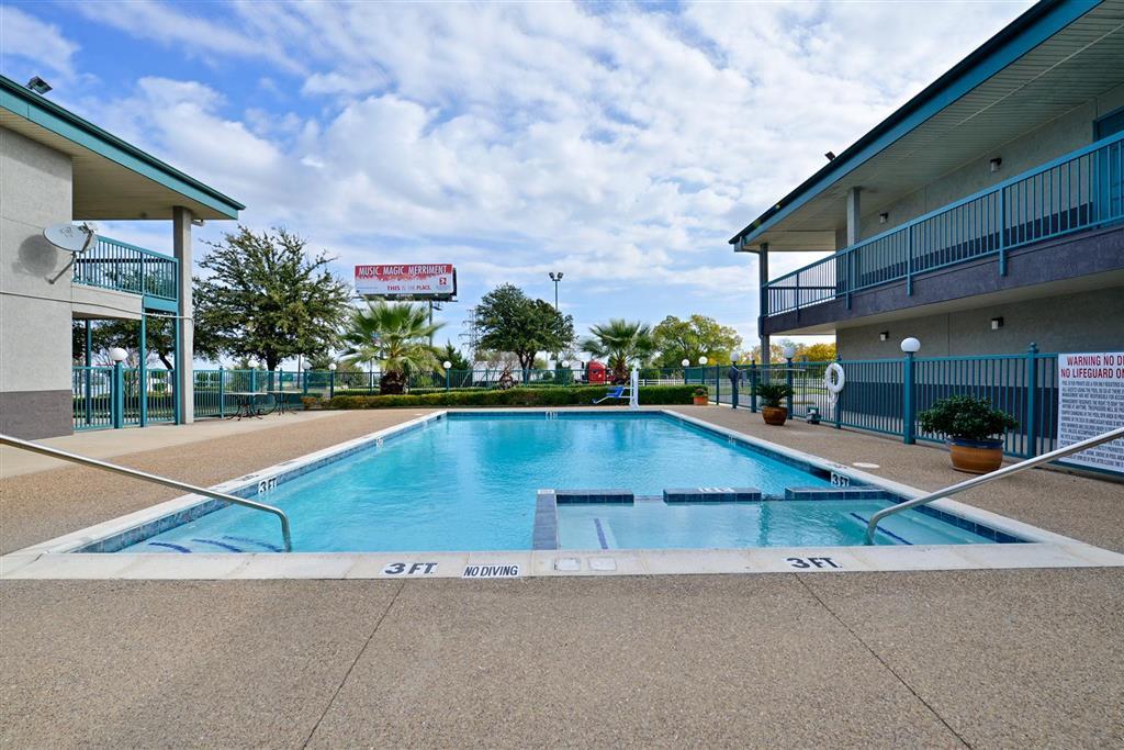 Americas Best Value Inn Fort Worth Bekvämligheter bild