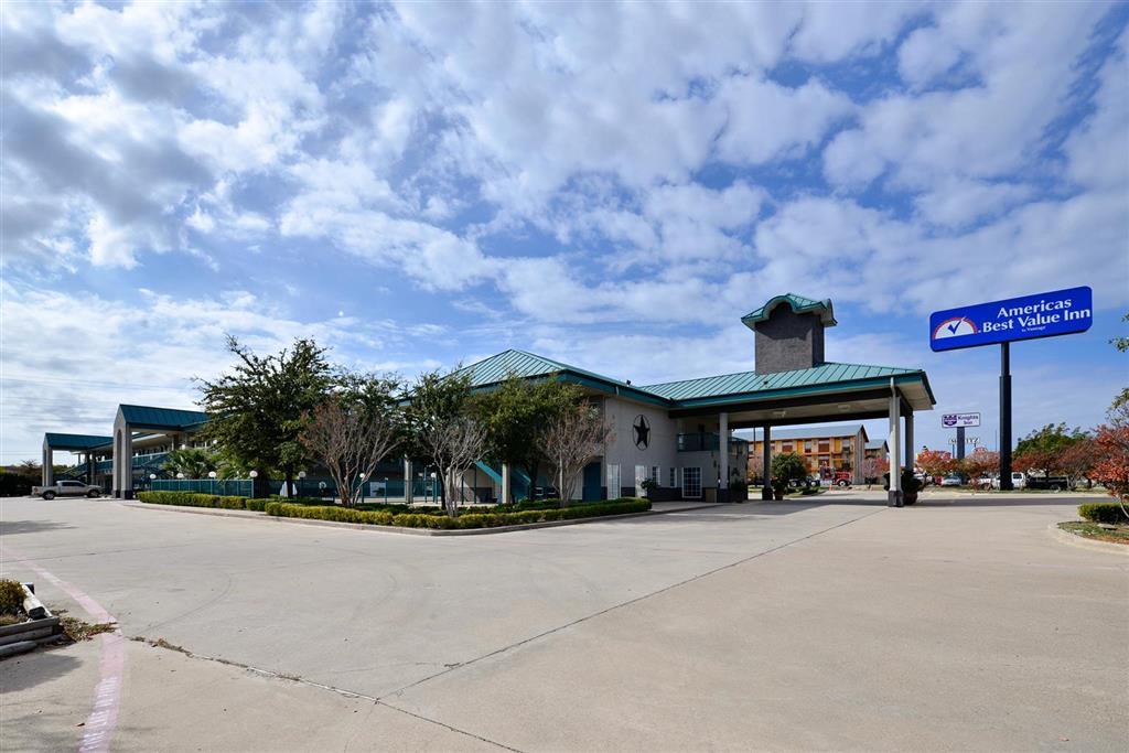 Americas Best Value Inn Fort Worth Exteriör bild