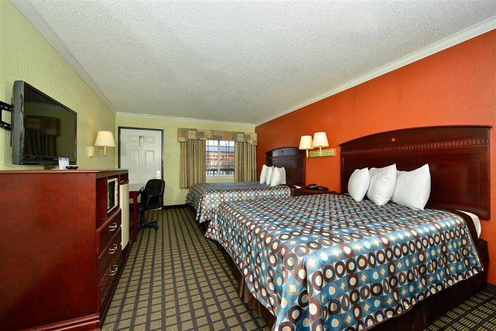 Americas Best Value Inn Fort Worth Rum bild