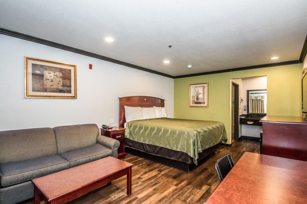 Americas Best Value Inn Fort Worth Exteriör bild