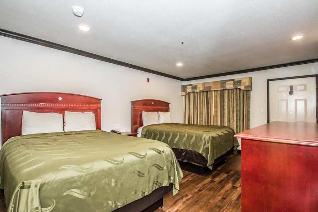 Americas Best Value Inn Fort Worth Exteriör bild