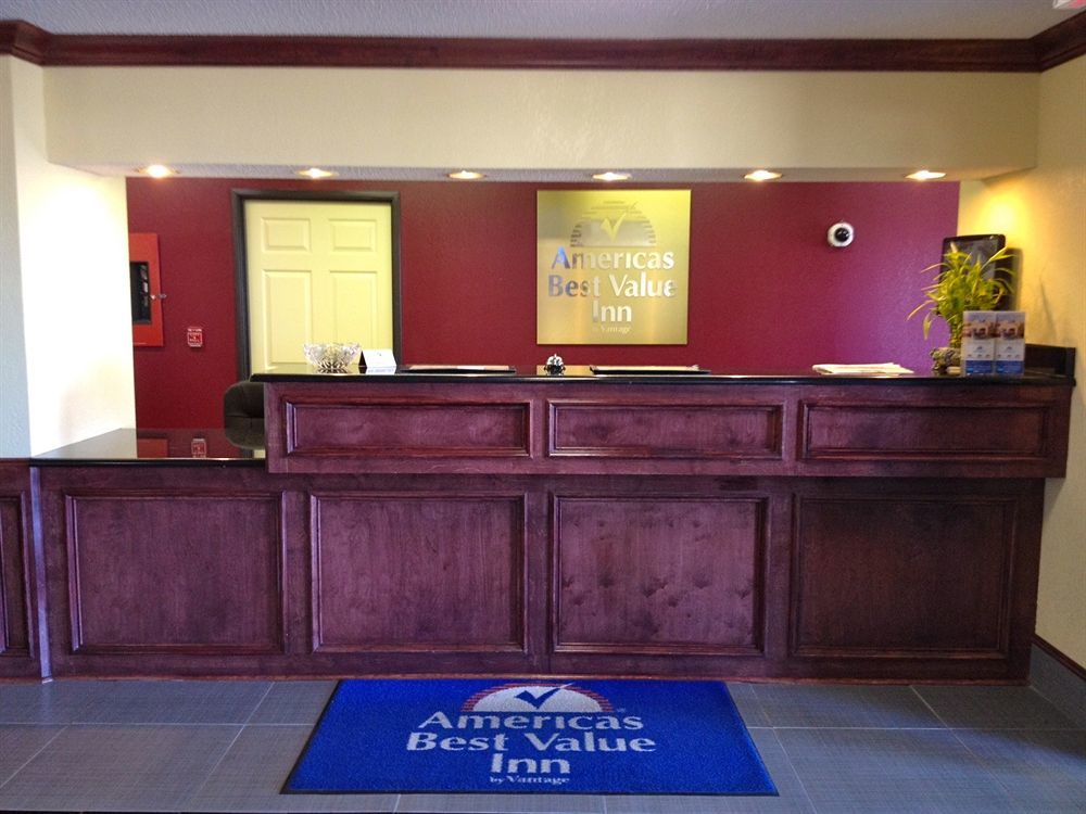 Americas Best Value Inn Fort Worth Exteriör bild