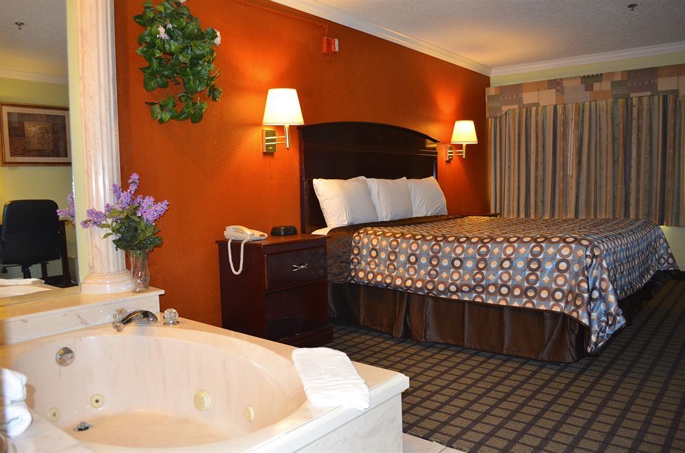 Americas Best Value Inn Fort Worth Exteriör bild