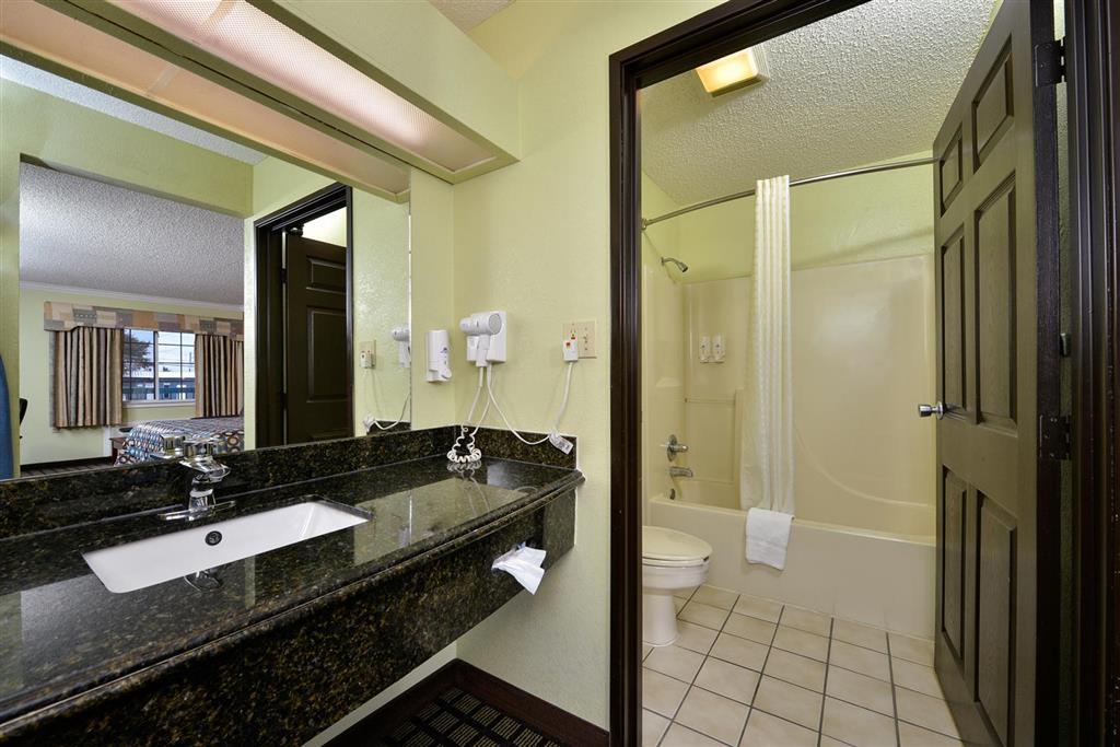 Americas Best Value Inn Fort Worth Rum bild