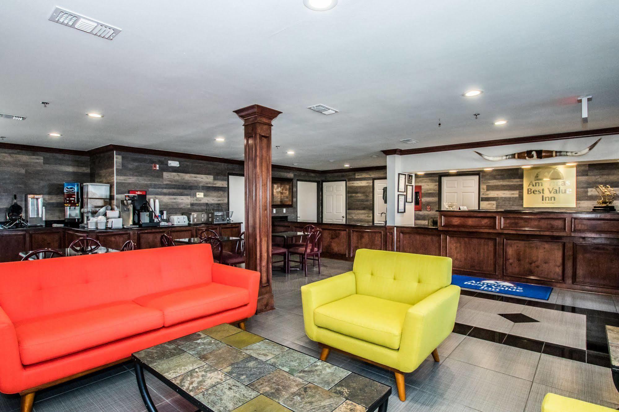 Americas Best Value Inn Fort Worth Exteriör bild