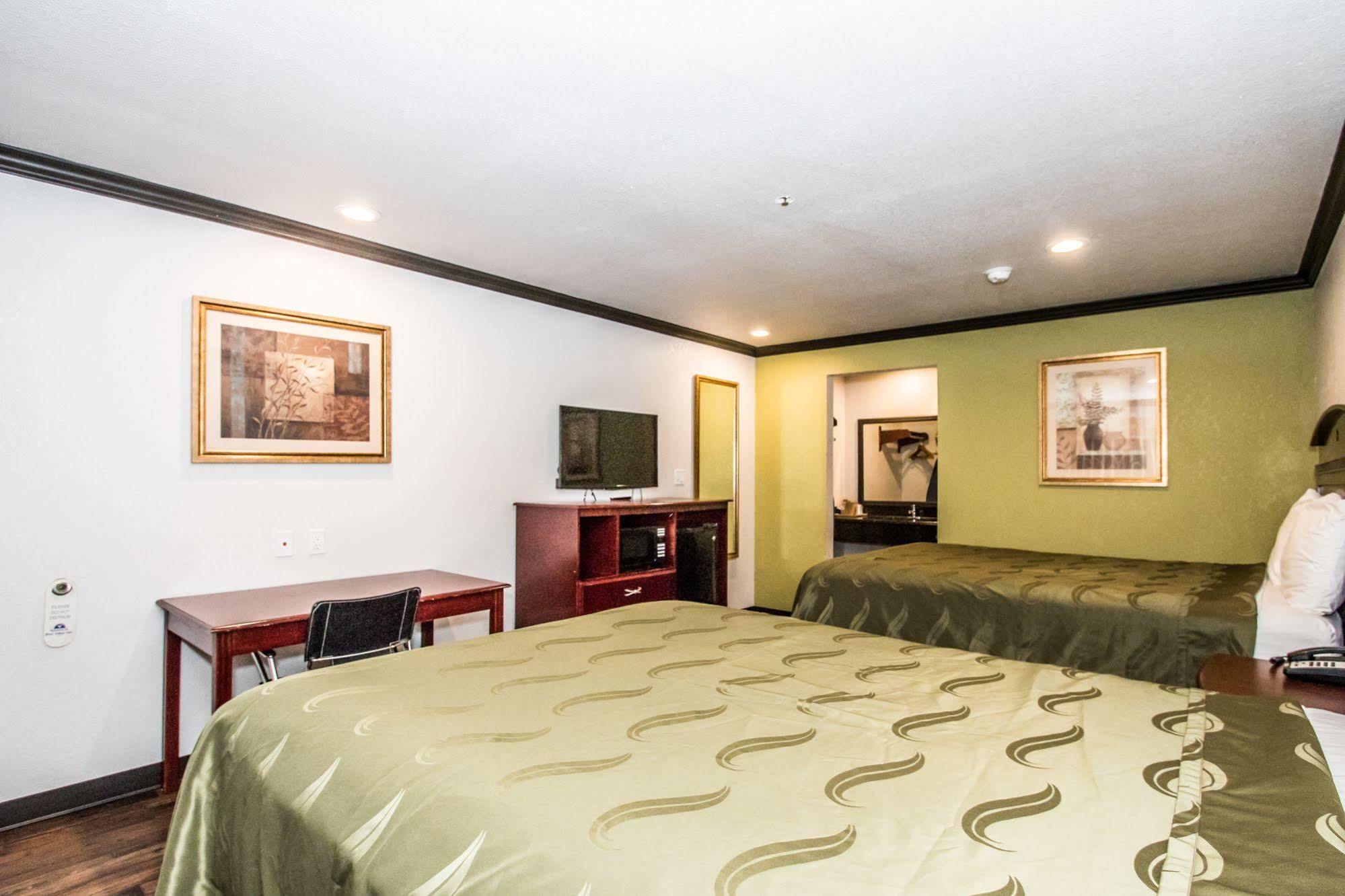 Americas Best Value Inn Fort Worth Exteriör bild