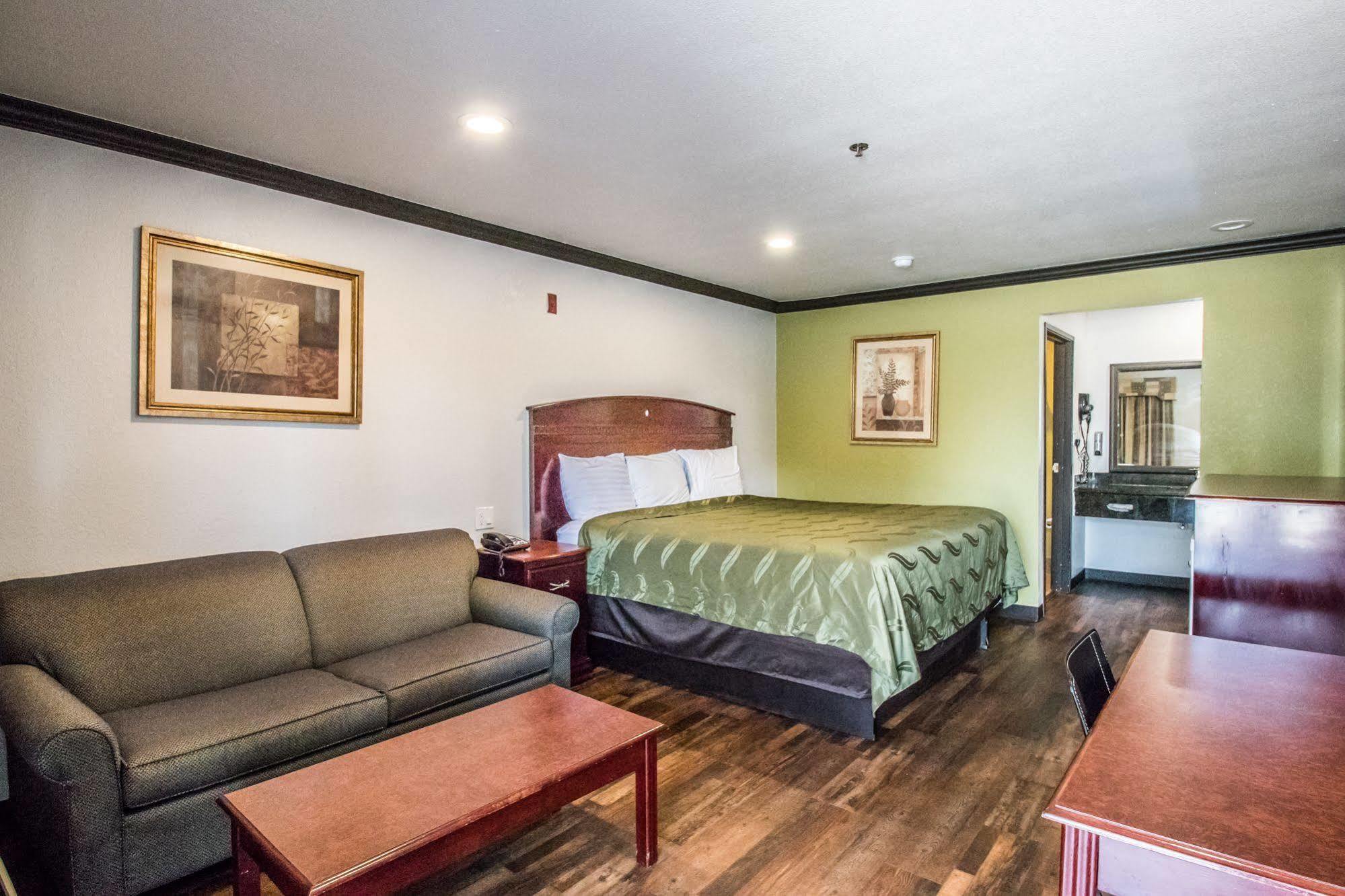 Americas Best Value Inn Fort Worth Exteriör bild