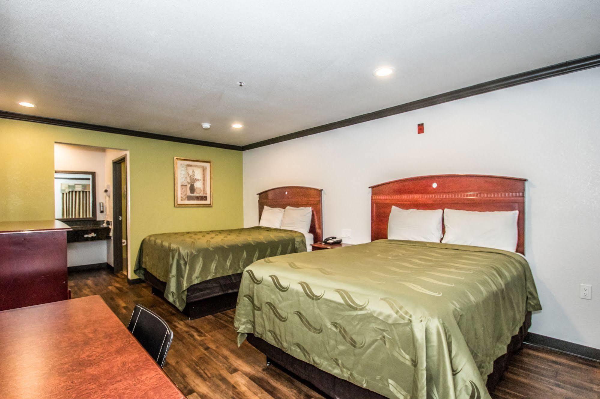 Americas Best Value Inn Fort Worth Exteriör bild