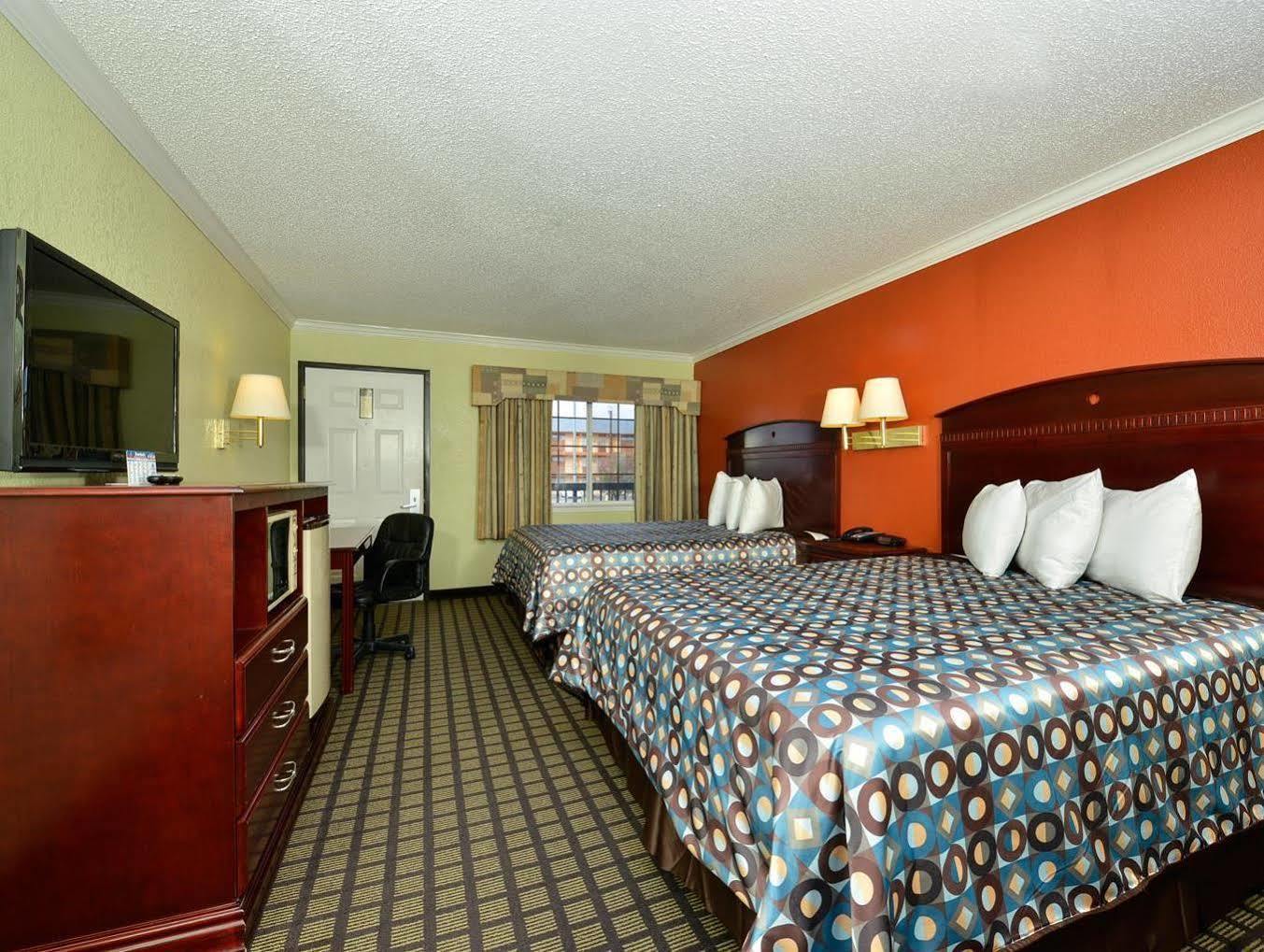Americas Best Value Inn Fort Worth Exteriör bild