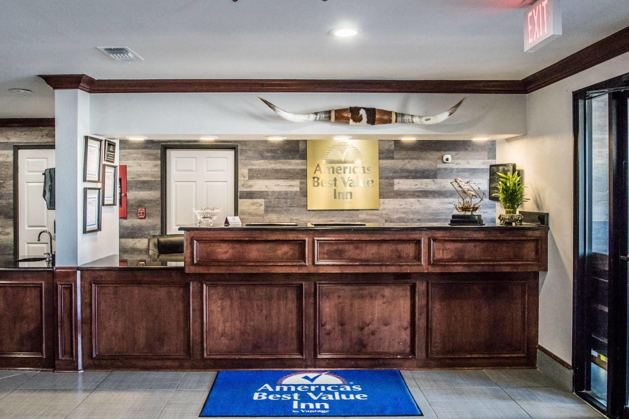 Americas Best Value Inn Fort Worth Exteriör bild