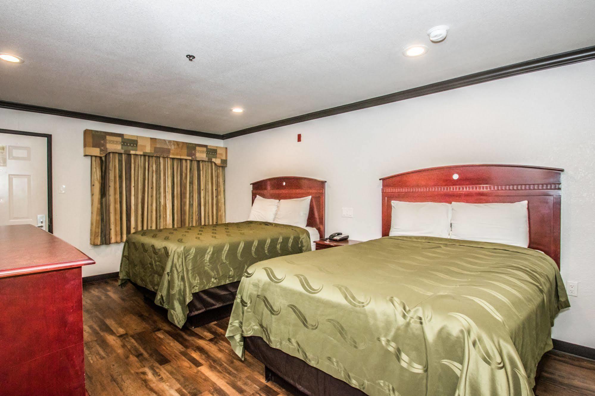 Americas Best Value Inn Fort Worth Exteriör bild